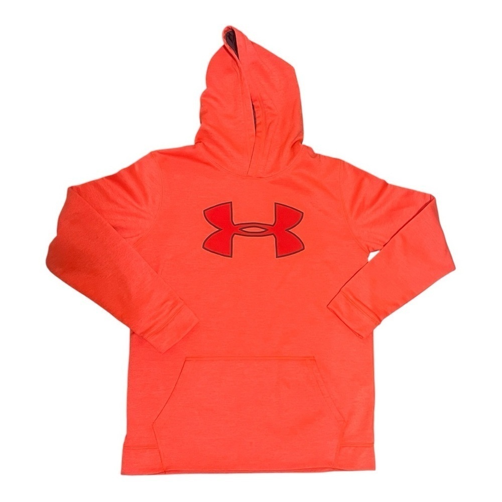 Under Armour Youth XL Orange Hoodie